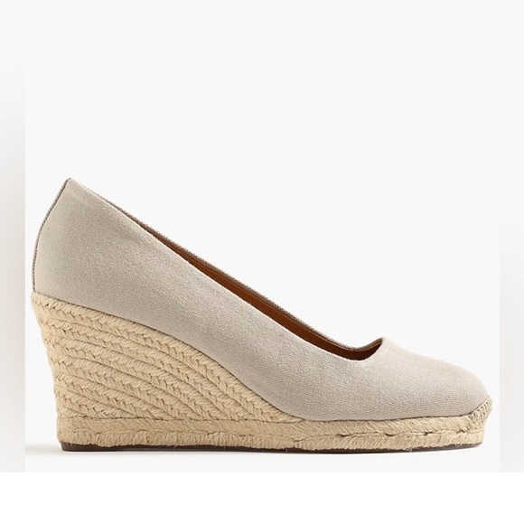 J.Crew Espadrilles Wedges in Beige - Picture 14 of 14